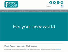 Tablet Screenshot of eastcoastnursery.co.uk